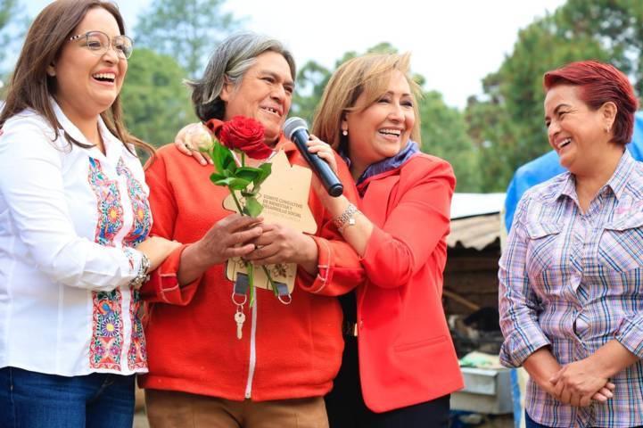 Entregó Gobernadora Lorena Cuéllar 10 nuevos cuartos dormitorios a familias vulnerables