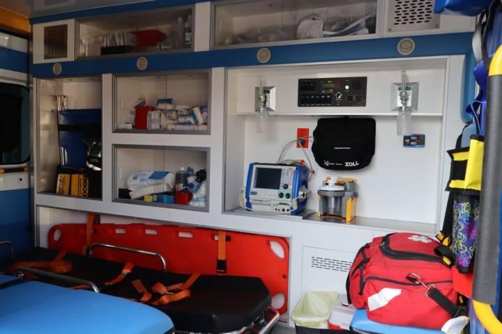 Equipan Ambulancia de Contla con Tecnología de Ultima Generación