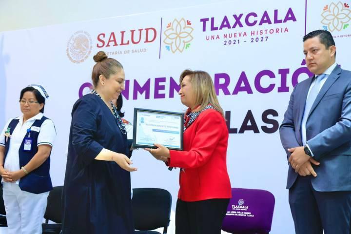 Celebró Gobernadora Lorena Cuéllar Cisneros día internacional de las y los enfermeros