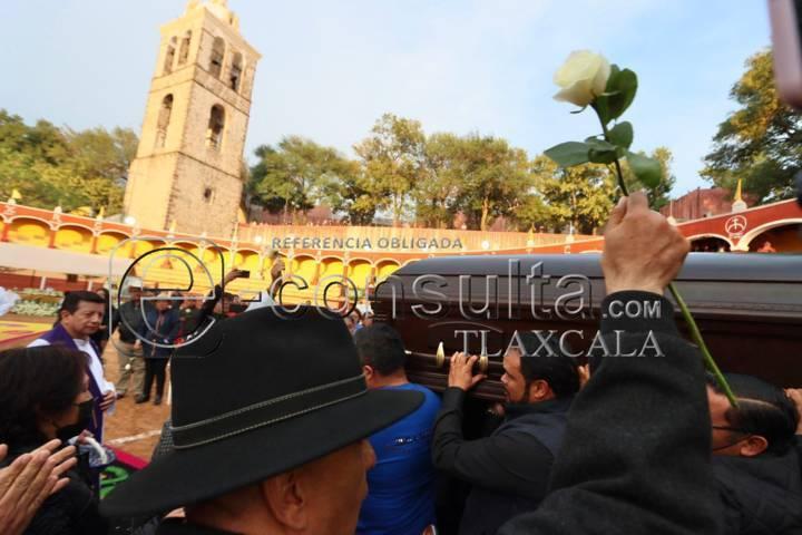 Homenaje al torero Rafael Ortega, en la plaza de toros Jorge “ El Rachero” Aguilar