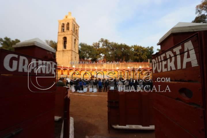 Homenaje al torero Rafael Ortega, en la plaza de toros Jorge “ El Rachero” Aguilar