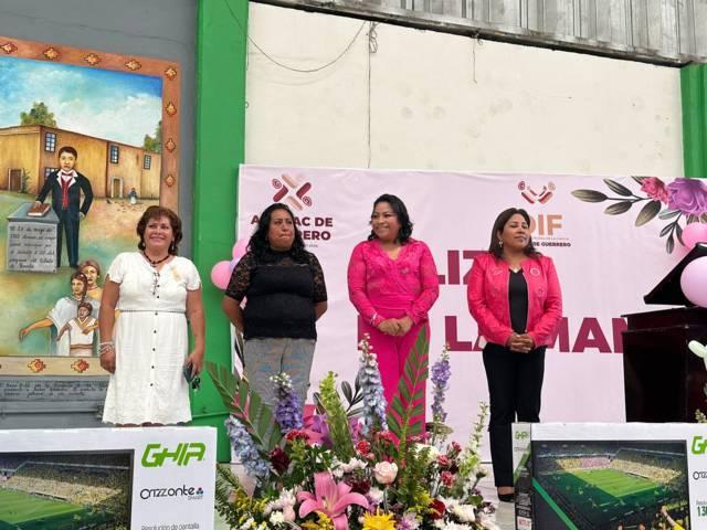 Magna celebración con motivo del "Día de las Madres" en Amaxac