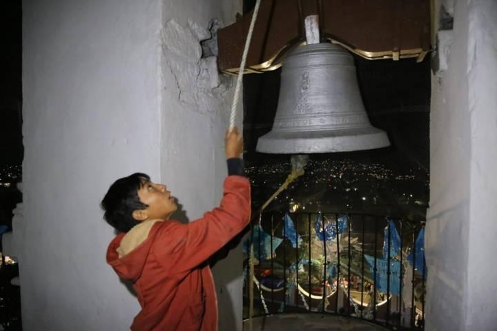 Tras seis años vuelven a repicar campanas de Ocotlán tras daños por 19-S