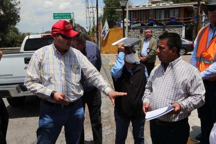 Inicia planeación del puente Peatonal de Santa Elena, Panotla 