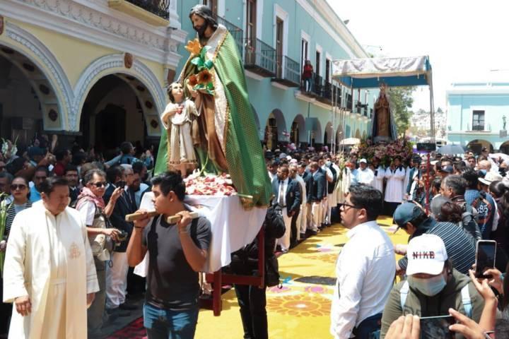 Reporta CEPC saldo blanco por la procesión de la Virgen de Ocotlán