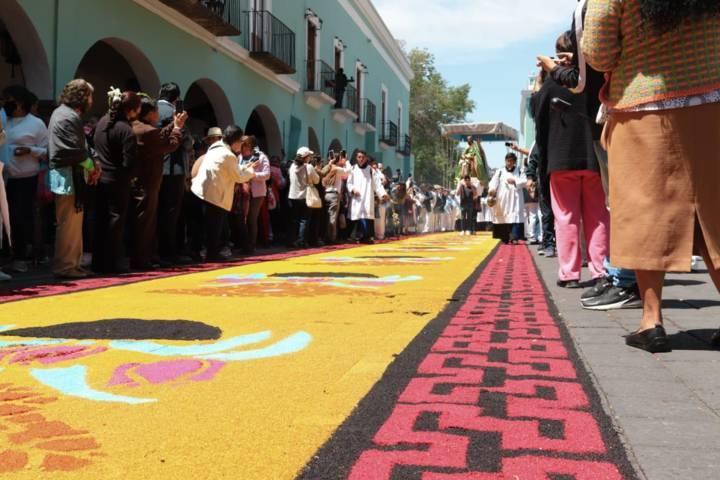 Reporta CEPC saldo blanco por la procesión de la Virgen de Ocotlán