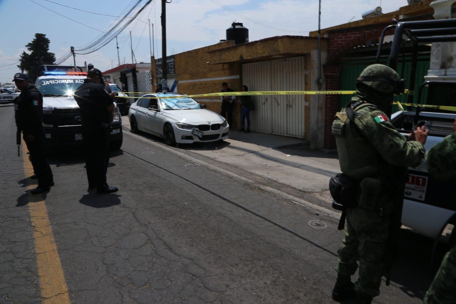 A balazos ultiman a dos hombres a bordo de un vehículo en Popocatla, Ixtacuixtla