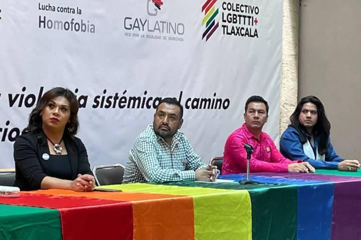 Realiza colectivo LGBTTT+ Tlaxcala, Foro en el marco del día nacional de la lucha contra la homofobia