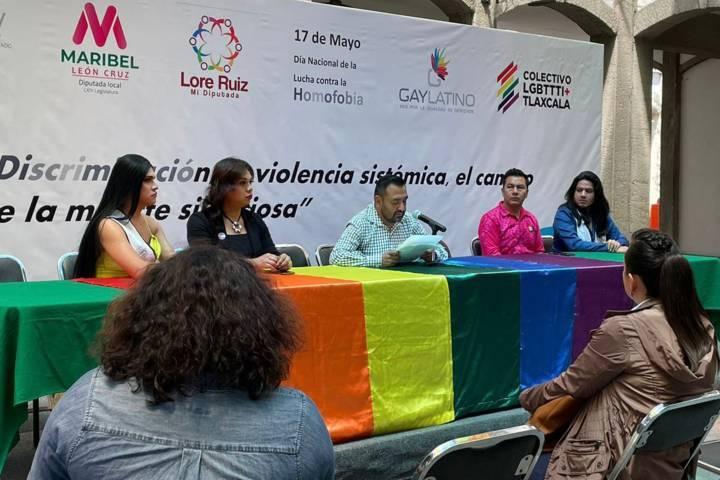 Realiza colectivo LGBTTT+ Tlaxcala, Foro en el marco del día nacional de la lucha contra la homofobia