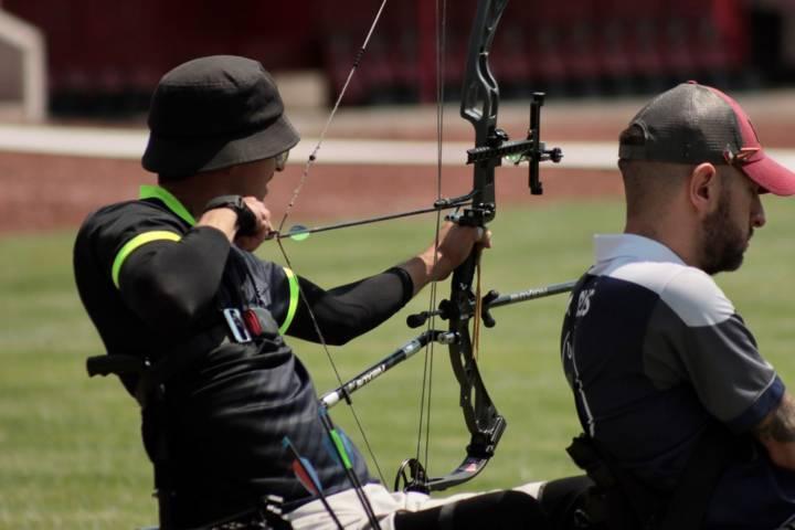 Inician prácticas libres de los atletas paralímpicos de tiro con Arco 