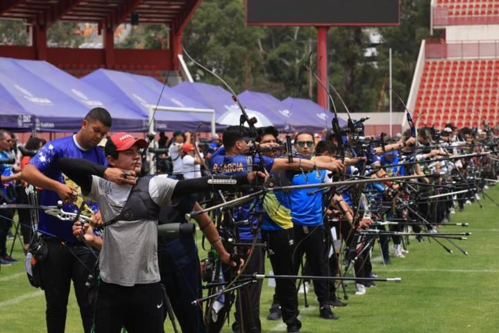 Inauguran primer torneo nacional selectivo de para tiro con arco 2023