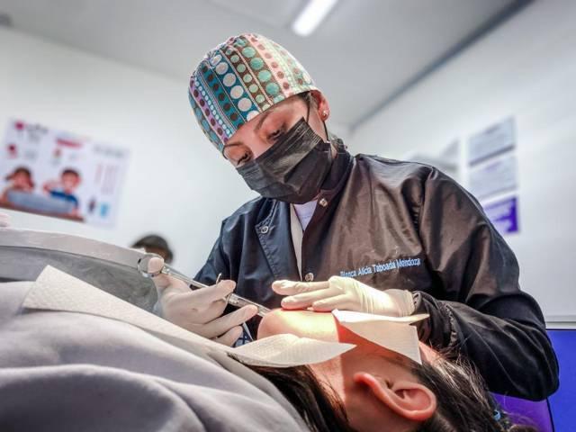 Unidades de Bienestar para tu salud han brindado 37 mil 798 consultas dentales gratuitas a tlaxcaltecas en condición vulnerable