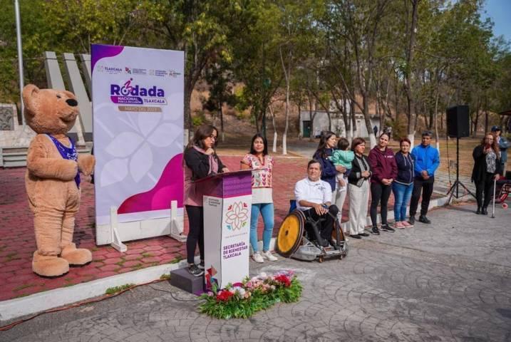 Reúne primera rodada nacional por la inclusión a más de 400 personas en sillas de ruedas