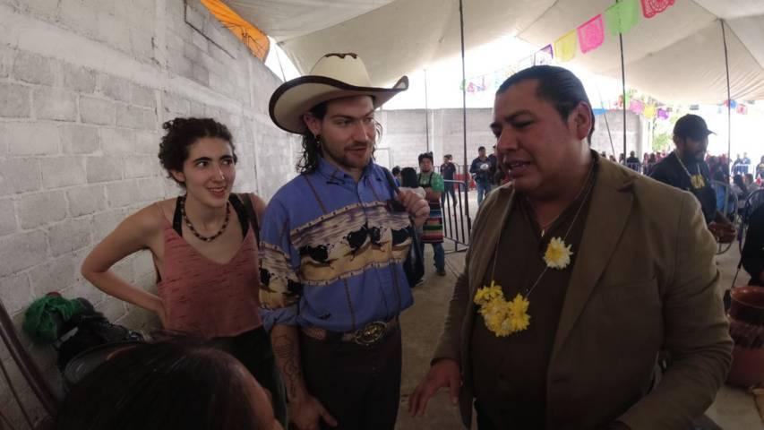 Con la Asistencia de Turistas Internacionales, se llevó a cabo el “2° Festival del Mole Prieto” en Contla