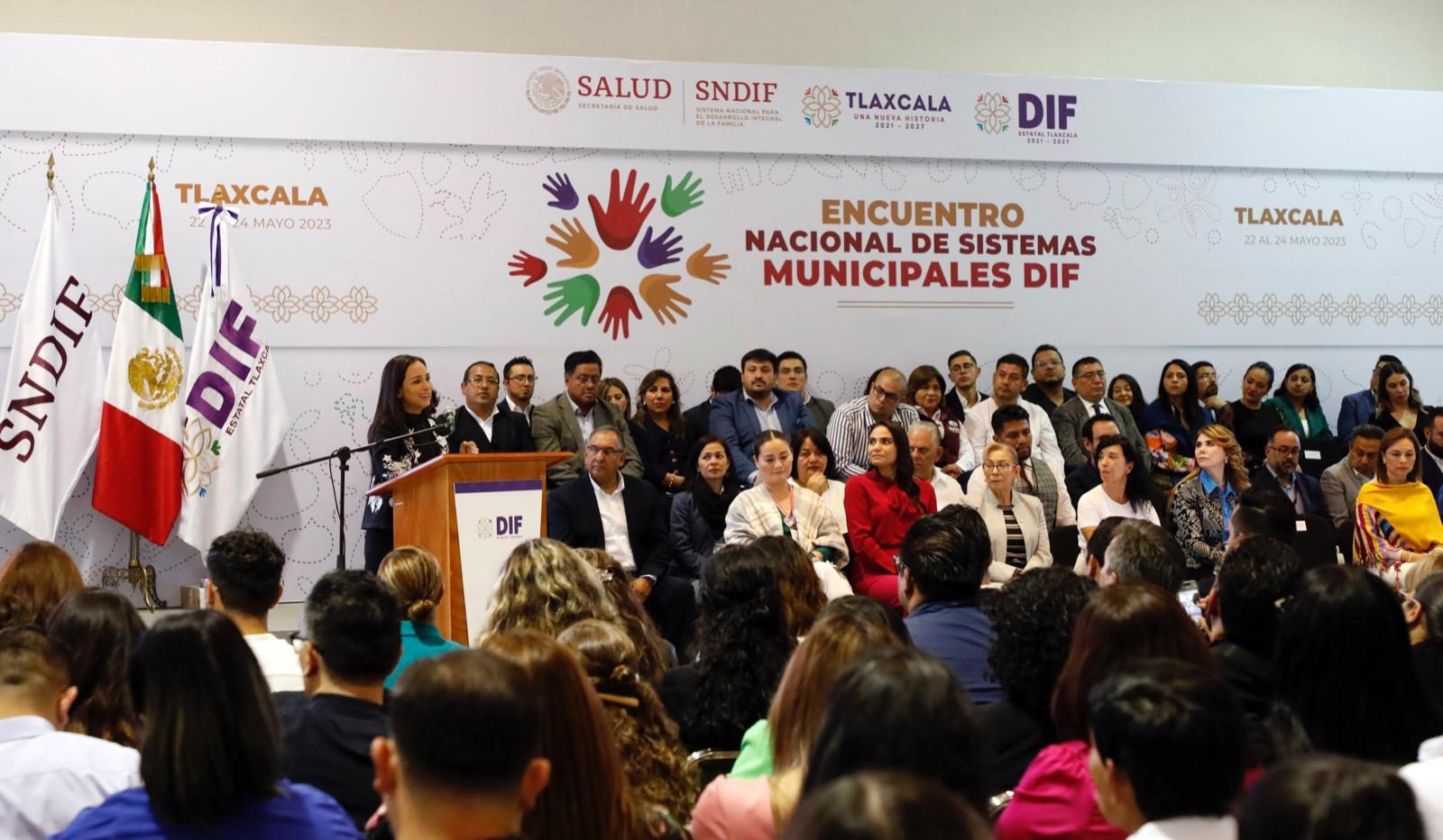 Concluyó con éxito el primer encuentro nacional de sistemas municipales DIF en Tlaxcala