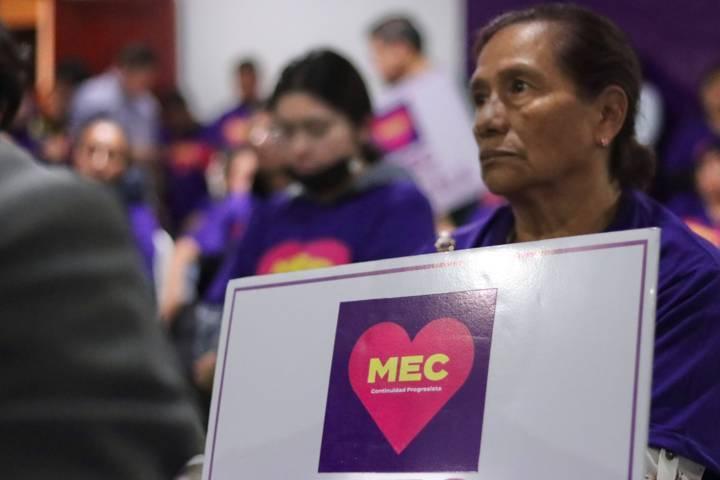 Toma protesta comité de Mujeres Empoderadas con Causa (MEC) Tlaxcala 