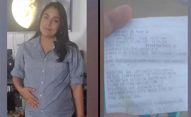 Honesto desconocido devuelve depositó de 55 mil pesos que por error hizo una mujer embarazada