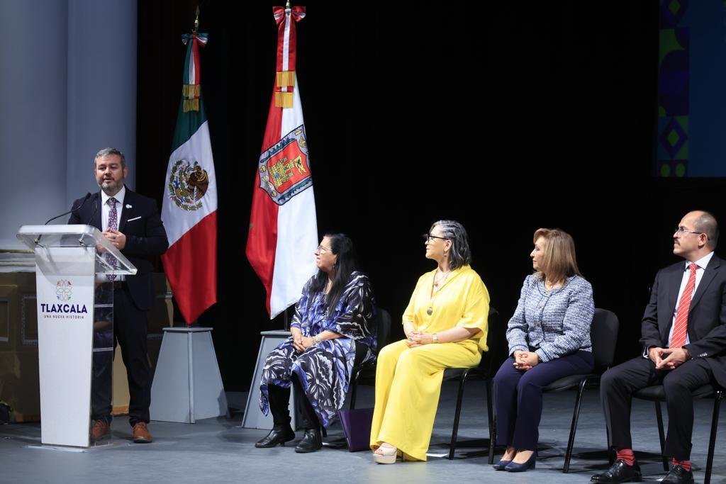 Inauguró Gobernadora Lorena Cuéllar Congreso Internacional Agol 2023 
