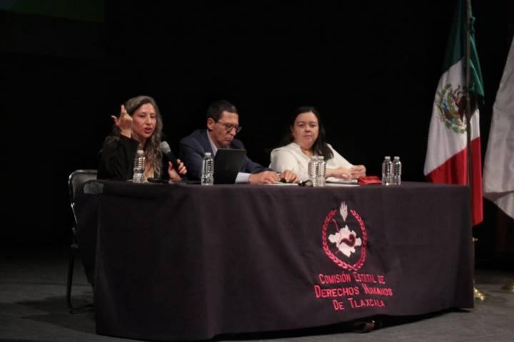 Presenta CEDH programa “Tlaxcala reconociendo a sus mujeres” en Congreso Internacional de DDHH