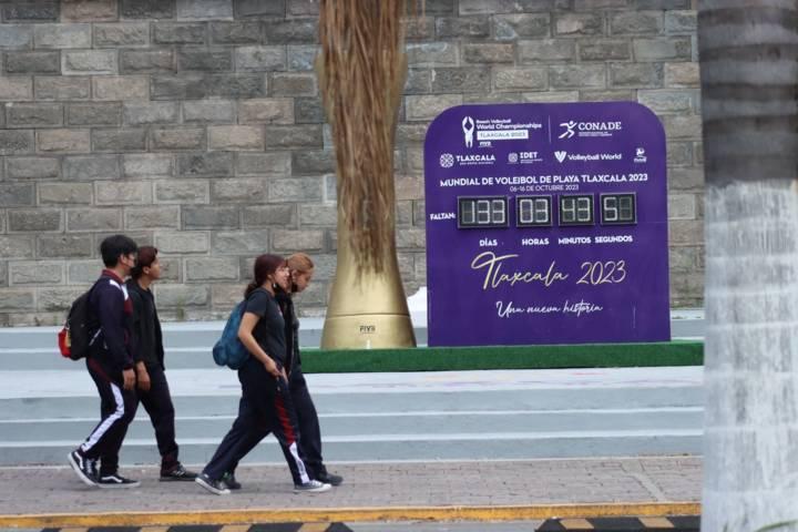 Faltan 133 días para que inicie el mundial de Voleibol en Tlaxcala 