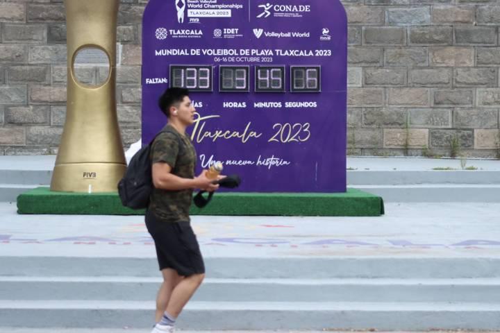 Faltan 133 días para que inicie el mundial de Voleibol en Tlaxcala 