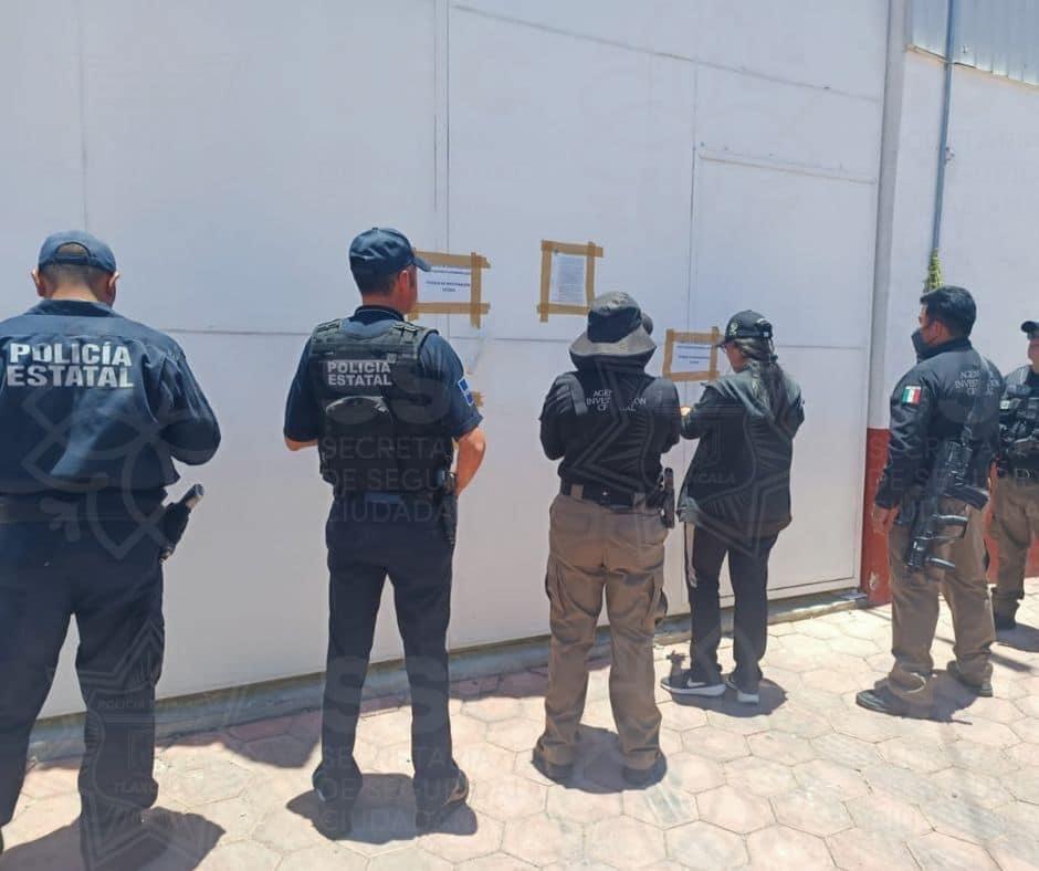 FGR catea inmueble por el delito de robo de autotransporte federal en Tlaxcala