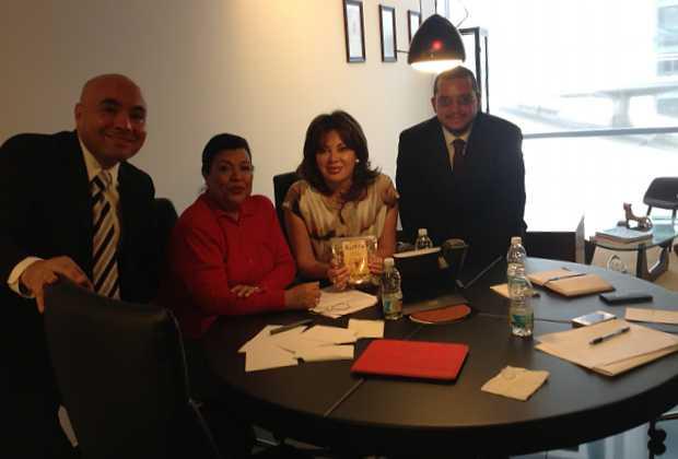 Visita de la Vicepresidenta de McDonalds en Latinoamérica‏