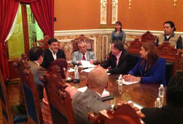 Se reúne la Comisión Especial de Programas Sociales de la Cámara de Diputados con autoridades del Gobierno de Tlaxcala