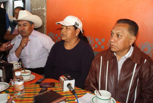 Optan invadidos de Tepexco por huelga de hambre ante indolencia gubernamental