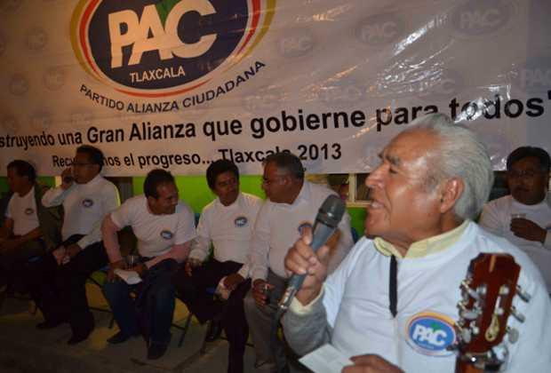 En Santa Cruz el PAC espanta: Felipe Hernández