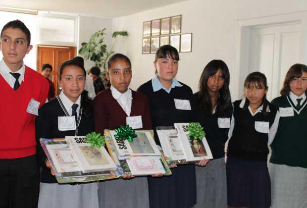 Realiza el CONAFE concurso de ortografía entre estudiantes de secundaria