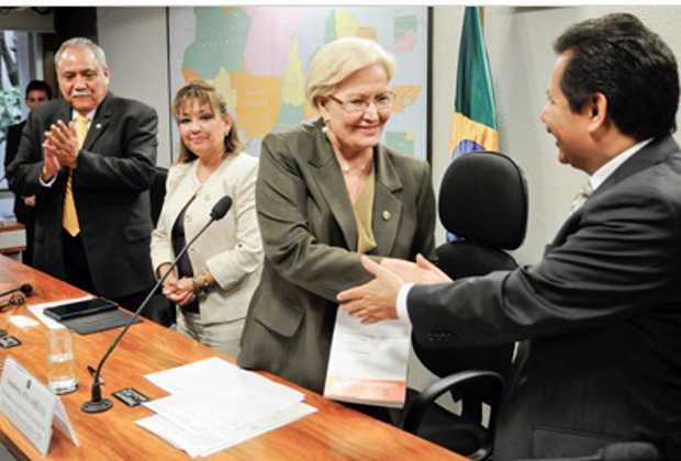 Senadores mexicanos conocen el “Combate al Hambre” de Brasil