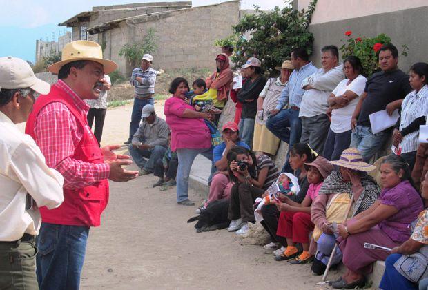 Devolver la confianza y bienestar a los habitantes de Huamantla: José de Jesús Vallejo Sánchez