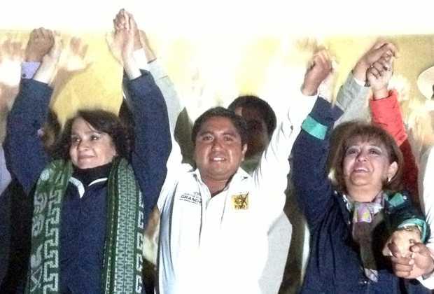Apoyo incondicional de Senadoras perredistas a Eymard Grande Rodriguez