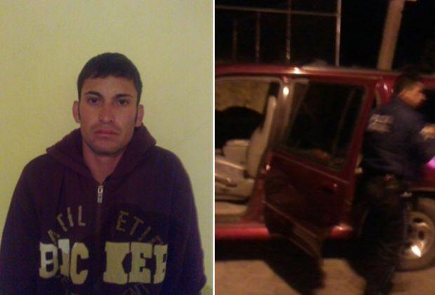 Recupera seguridad pública municipal camioneta robada en Hidalgo