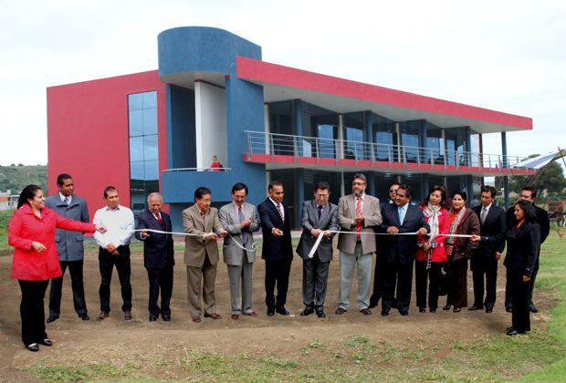 Inauguró la UAT  Edificio B de la Unidad Académica Multidisciplinaria campus Teacalco