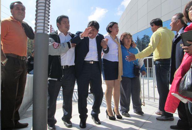 Golpeadores de Rodríguez alteran orden en votaciones del 7 de Mayo