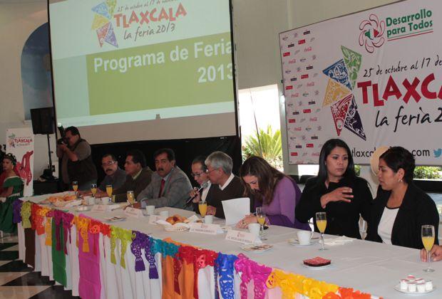 Saldrá “tablas” Patronato la Feria de Tlaxcala; presentan  programa general