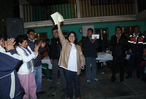 Se impone Blanca Águila en elección de delegados nacionales del SNTSA