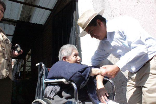 Ofrece Valentín Gutiérrez, empleo y mejores condiciones de vida para los discapacitados