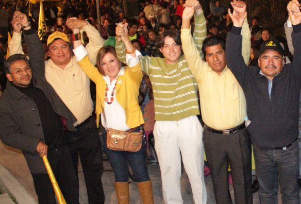 Reune Roberto García Sastre a regidores y diputados en cierre de Campaña en "El Alto"