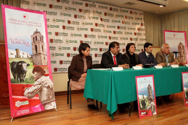 Tlaxcala será sede de la asamblea nacional de criadores de toros de Lidia