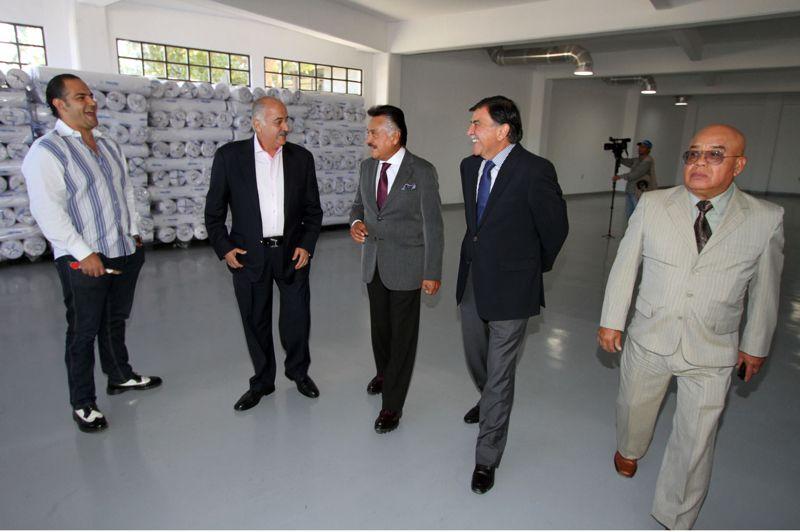 Inauguran en Tlaxcala ampliación de la empresa Roumina, creará 100 nuevos empleos