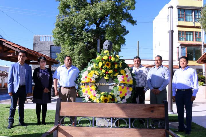 Conmemora Texoloc Aniversario Luctuoso de Chon Pérez