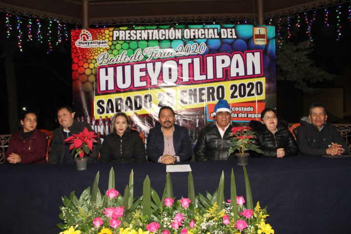 La Tracaloza de Monterrey llegara a la feria de Hueyotlipan 2020: alcalde