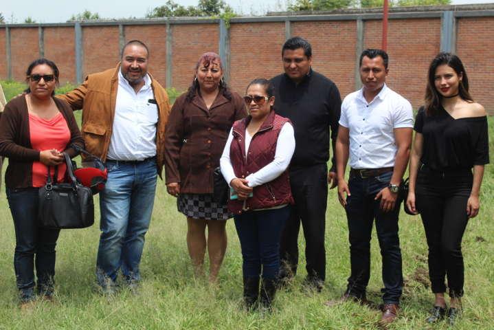 Escuela Leonarda Gómez Blanco contaran con área de esparcimiento: alcalde