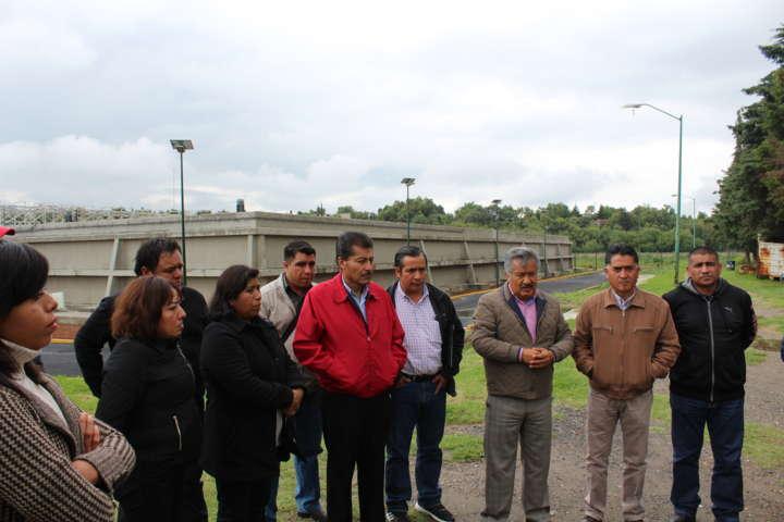 Alcalde prepara proyecto sobre planta de tratamiento de aguas negras 