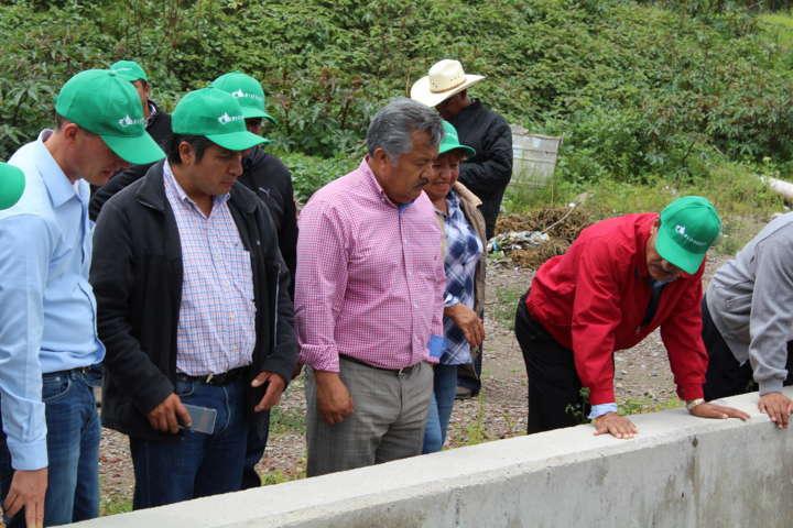 Alcalde prepara proyecto sobre planta de tratamiento de aguas negras 