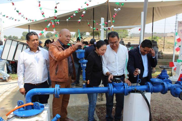 Ayuntamiento pone en marcha nuevo pozo de agua en la comunidad del Cristo