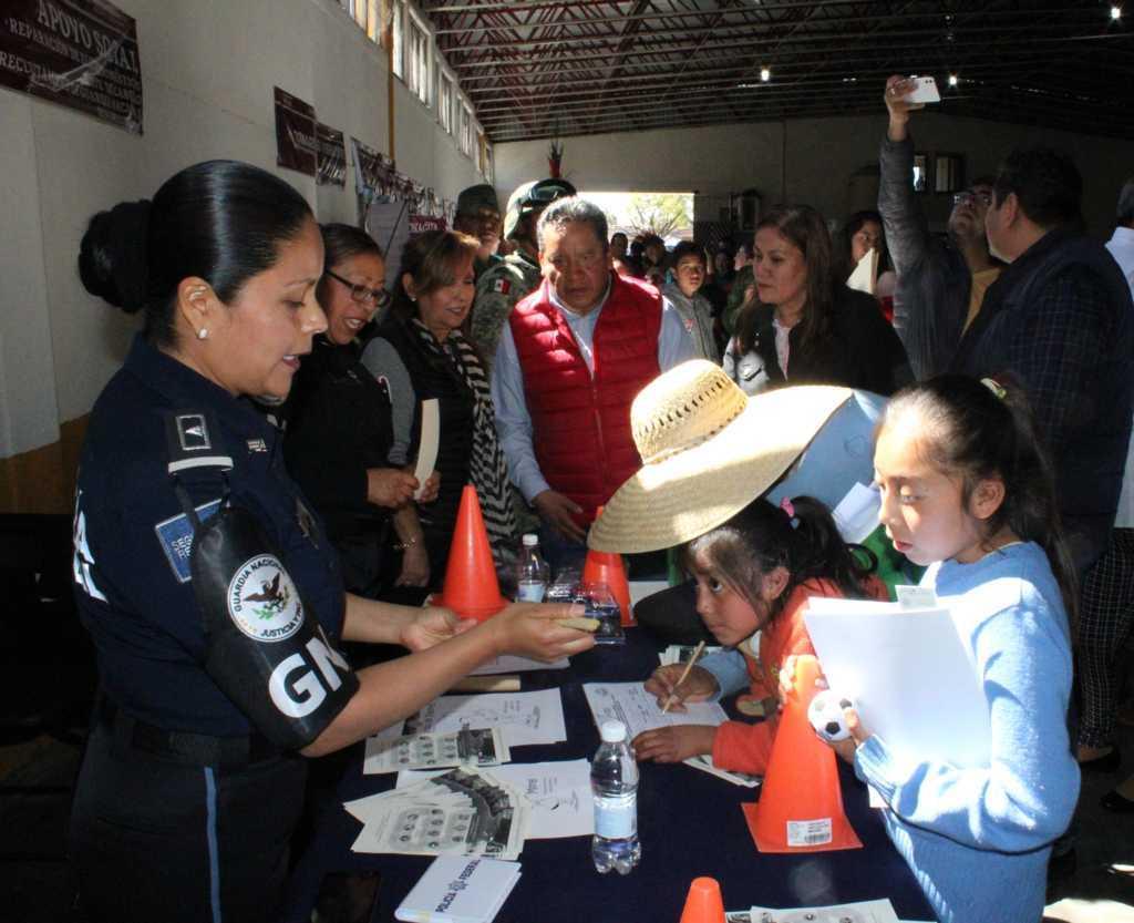 Exitosas  Jornadas de Bienestar,  Salud y Servicios en Xaloztoc 